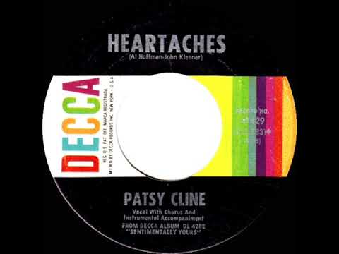1962 Patsy Cline - Heartaches