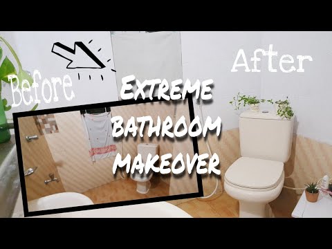 Extreme bathroom makeover!!! Before & After | Samiha Anjum Raima | #roomtransformation