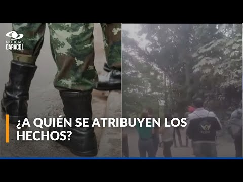Atentado en vía Cúcuta - Tibú, en Norte de Santander, deja cuatro militares heridos