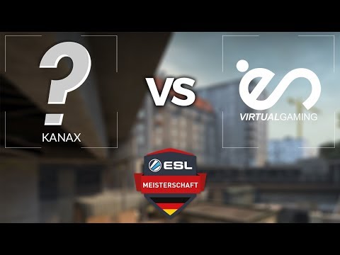 ESEA EU CS:GO ESL Meisterschaft Division 3 - KANAX vs. ieS Virtual Gaming