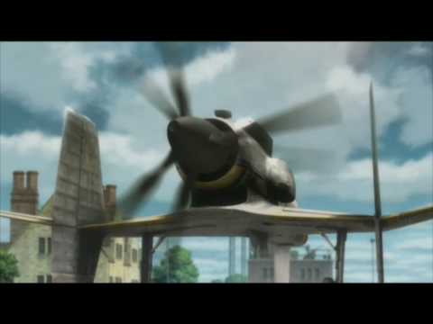 Sky Crawlers - Bande Annonce VF