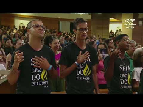 PÓS COMUNHÃO - Aguenta firme (Ao vivo) - Emanuel Stênio, Pe. Bruno Costa | Missa, TV Canção Nova