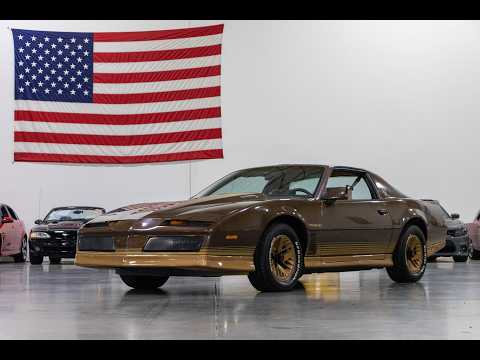 1984 Pontiac Firebird Trans Am (CC-2079977) for sale in Kentwood, Michigan