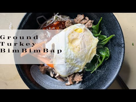 Ground Turkey Bim Bim Bap