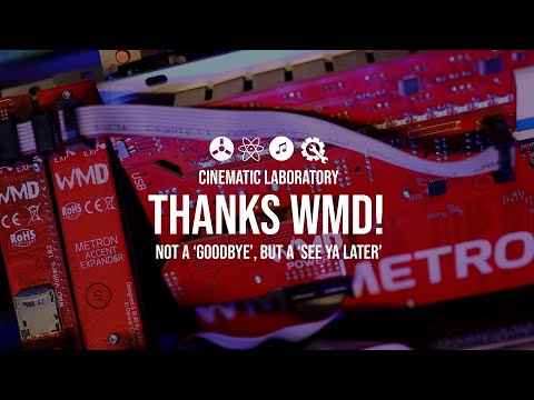 Thanks WMD! | A tribute to Alex & William from WMDevices