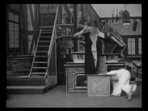 1904 Georges Méliès Sorcellerie Culinaire the Cook In Trouble Short movie court metrage Silent Muet