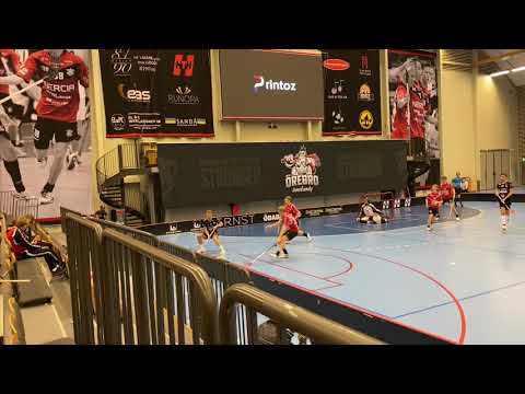 Allsvenskan Highlights Örebro - Åstorp/Kvidinge IBS 5-4 i Sudden