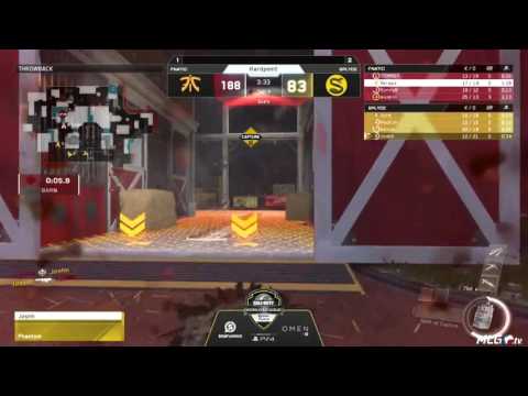 SPLYCE vs FNATiC HP **CHAMPIONSHIP SUNDAY** ESWC PARIS