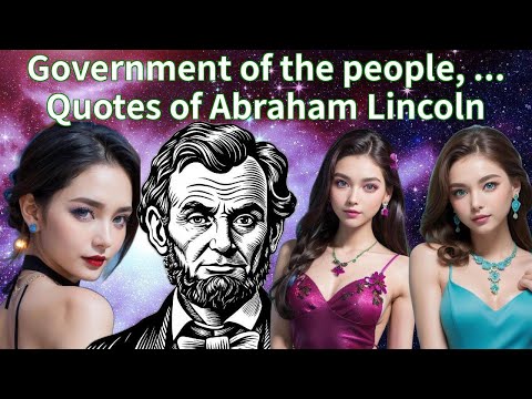 Quotes of Abraham Lincoln