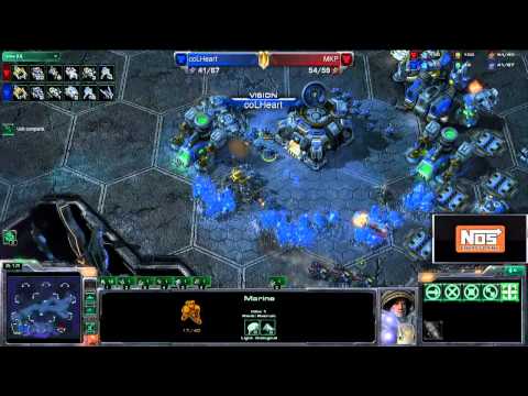MKP vs Heart: NOS Performance Replay