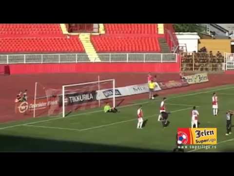 JSL 2013/14: 28.05.2014 30.Kolo: Vojvodina - Crvena zvezda 3:3 (0:1)