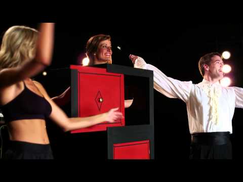 Barely There Presents the Amazing Bandini Bra Magic Show