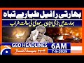 Pakistan Vs India War Headlines Geo News 6 AM 7th May 2025