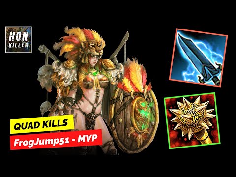 HoN Valkyrie NULLFIRE BLADE with SHIELDBREAKER - MVP