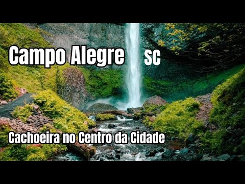 A Cachoeira Secreta Bem no Meio da Cidade em Santa Catarina!