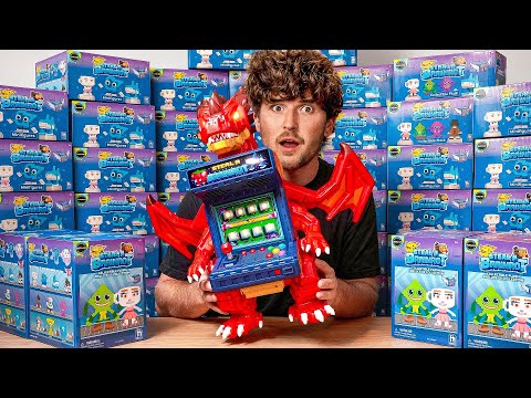 Opening 100 LUCKY BLOCKS in Real Life!