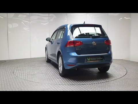 132D23846 - 2013 Volkswagen Golf 1.2 TSI 85HP TRENDLINE 14,995