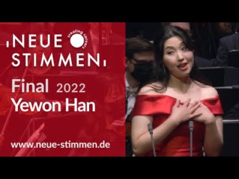 NEUE STIMMEN 2022 – Final: Yewon Han sings "Una voce poco fa", Il Barbiere di Siviglia, Rossini
