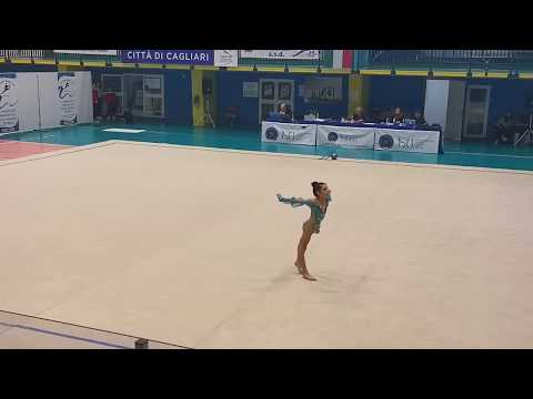 SOFIA MARIA TANTERI Cagliari Interregionale gold allieve 2019