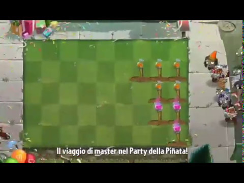 Plants vs Zombies 2 8th Birthdayz Event Piñata Party 10 May 2017