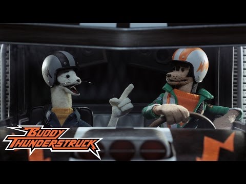 Buddy Thunderstruck - Truck bashing action!