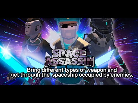 Space Assassin Video