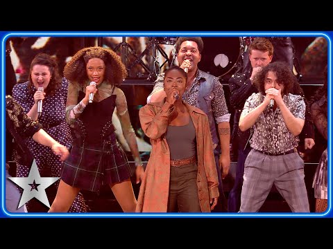We can be HEROES... It's 'Just For One Day - The Live Aid Musical'! | Semi-Finals | BGT 2025