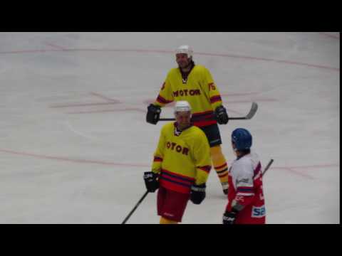 Old Boys Motor ČB - Veteráni ČR 7-3, 2016 (gól Filipa Turka)