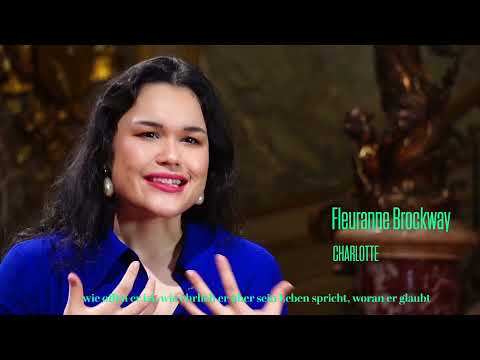 Fleuranne Brockway als Charlotte in Massenets Oper »Werther«