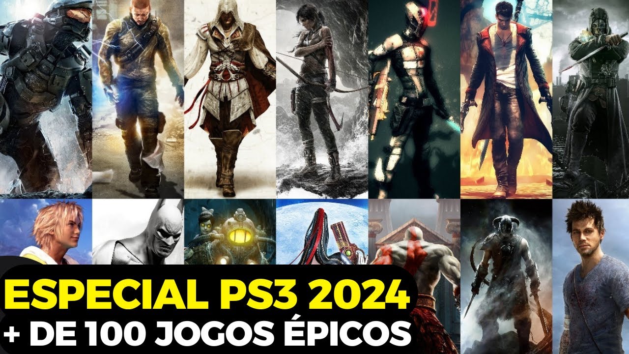 MARATONA PS3 2024! UM COMPILADO ÉPICO COM ALGUNS DOS MELHORES VÍDEOS DO ANO!