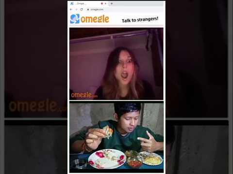 Omegle Cute Girl Reaction 😂 #viralvideo #viralshort #viral #omegle #omeglefunny