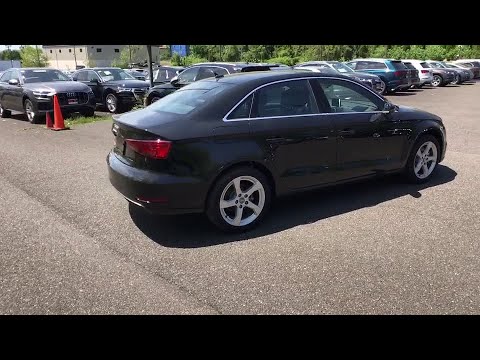 2019 Audi A3 Sedan Summit, Short Hills, Livingston, Westfield, Maplewood, NJ MD90369