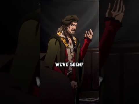 Saint Germain Expose the Plan #castlevania #anime #short
