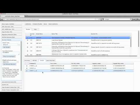 canEvolve Project: Survival Analysis