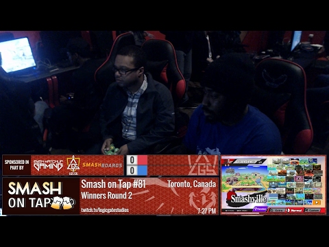 SOT #81 - LGS EMG Blacktwins (Lucas) vs DJ Daaku (Luigi) - Smash 4 WR2