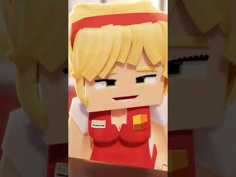 Craziest Minecraft Animation Ever! Click to See! #Shorts