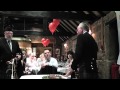 Burns night - Addressing of the haggis HD - YouTube