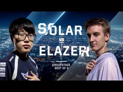 Solar vs. Elazer ZvZ -Group D - WCS Global Finals 2016 - StarCraft II