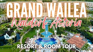 The BEST Family Resort in Maui? Grand Wailea a Waldorf Astoria Resort 