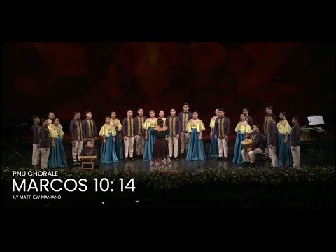 PNU Chorale | Marcos 10:14 (NAMCYA 2019)