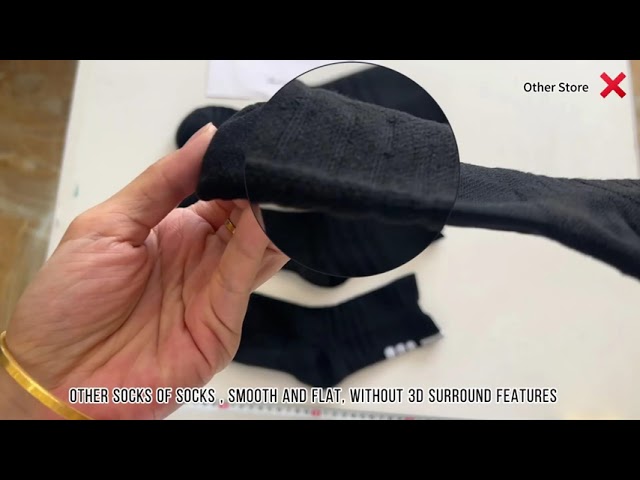 Vídeo relacionado con 3 Pares de Calcetines de Fútbol Antideslizantes- Para Hombre y Mujer - Calcetines Deportivos para Fútbol, Running y Entrenamiento (FR/ES, Números, 39, 46, Regular, Regular, 3, Color fluorescente)