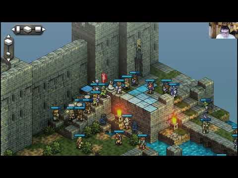 Let's Play Tactics Ogre PSP: Ep. 112 - Battle of the Big Bridge IV