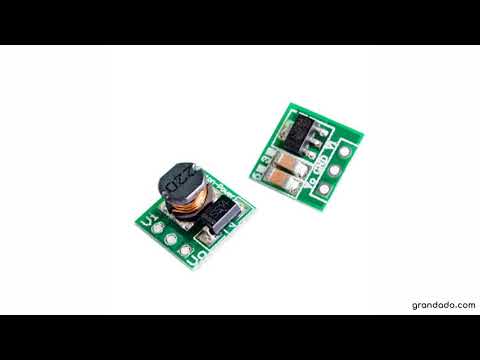0.9-5 V Naar 5 V DC-DC Step-Up Power Module Voltage Boost Converter Board 1.5 V 1.8 V 2.5 V 3 V 3.3