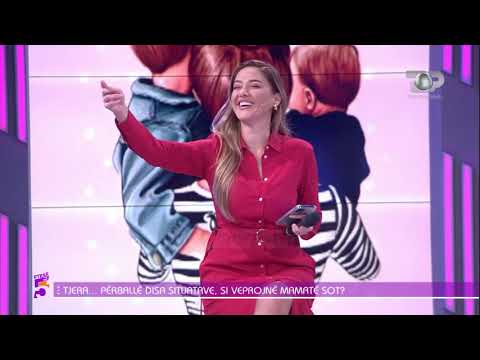 “Djemtë e mi i vë të pastrojnë tualetin ”, surprizon moderatorja /Ftesë në 5