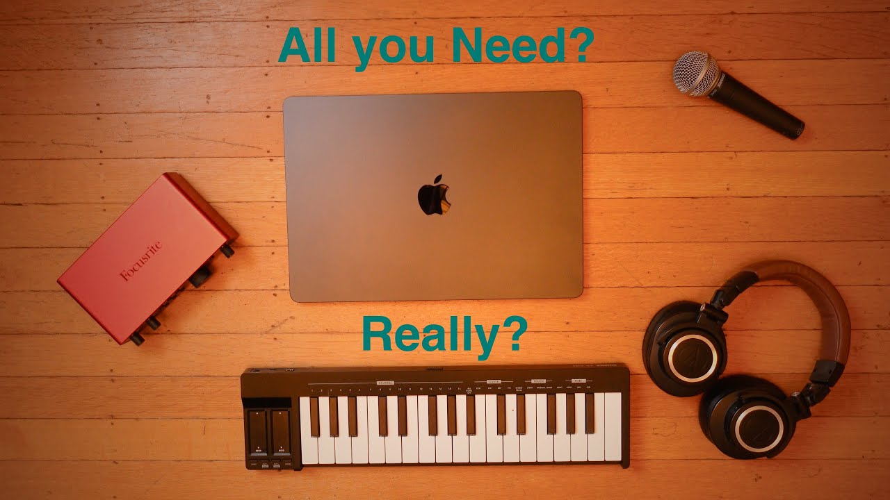 I’ve Been a Music Producer for 20 Years — Here’s What You ACTUALLY Need