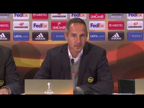 Pressekonferenz nach YB - APOEL (3:1)