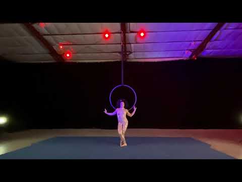 Aerial Hoop Act - Lexi Powell