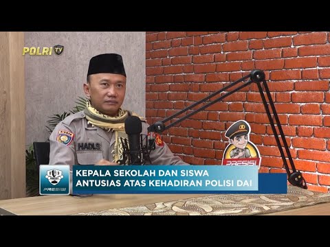 PODCAST PRESISI EPS 11: POLISI INOVATOR, JUM''AT BERKAH KELILING MASJID DAN SEKOLAH 03/04/25 (2/2)