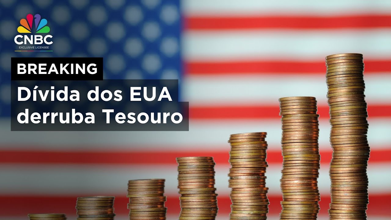 Dívida dos EUA ultrapassa US$ 36 trilhões e pressiona mercados globais | CNBC BREAKING