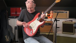 Video thumbnail for Vintage vs. Contoured Stratocaster Saddles. No more pain - only gain. Part I by GUITARS & GIZMOS
